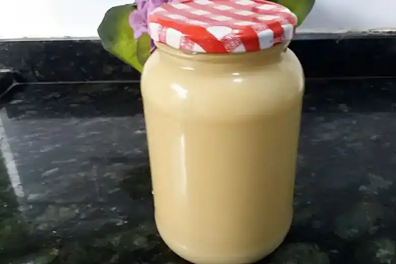 doce de leite caseiro da vovó