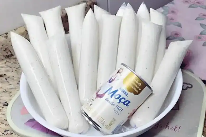 geladinho de leite moça bem cremoso