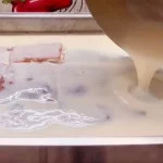 olo alagado que fica molhadinho