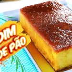 pudim de pão tão perfeito