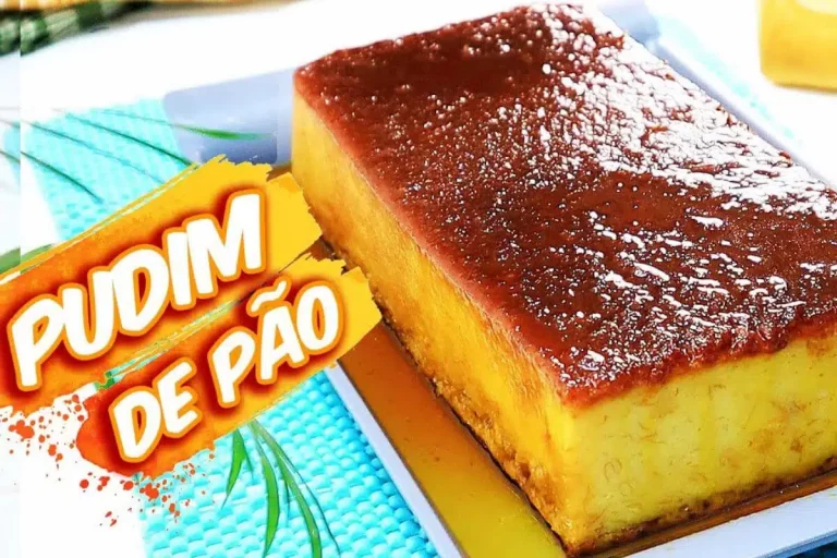 pudim de pão tão perfeito