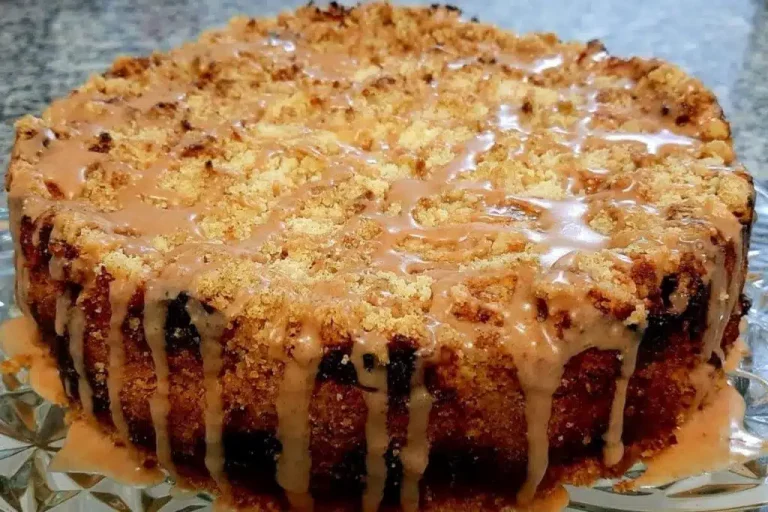 torta de banana saborosa