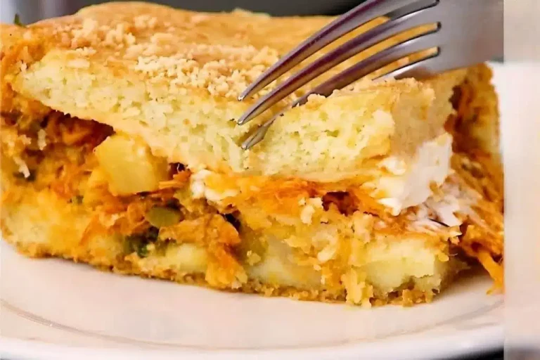 torta de frango maravilhosa