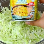 a melhor receita de repolho que você já viu na vida