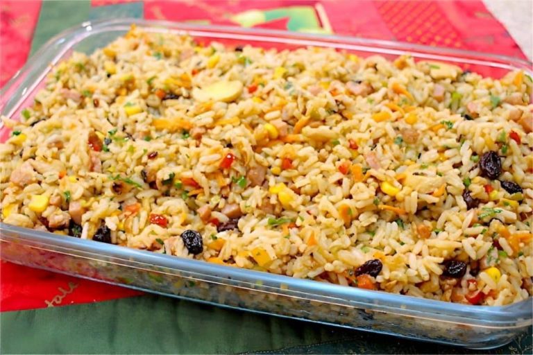 arroz de natal maravilhoso