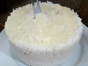 cuscuz de tapioca molhadinho