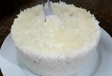 cuscuz de tapioca molhadinho