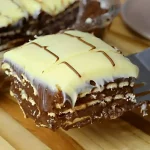 pavê de chocolate delicioso