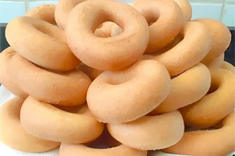 rosquinha de polvilho frita