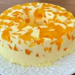 sobremesa de abacaxi para o ano novo