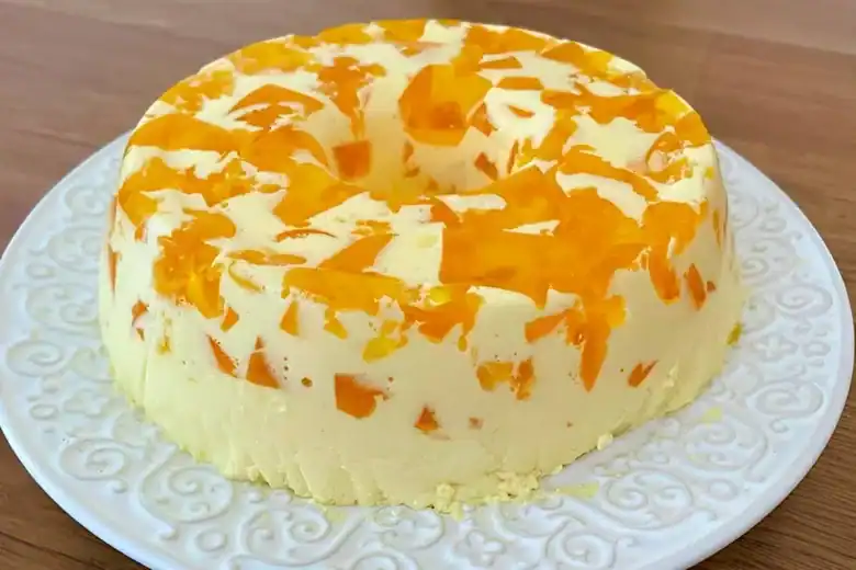 sobremesa de abacaxi para o ano novo