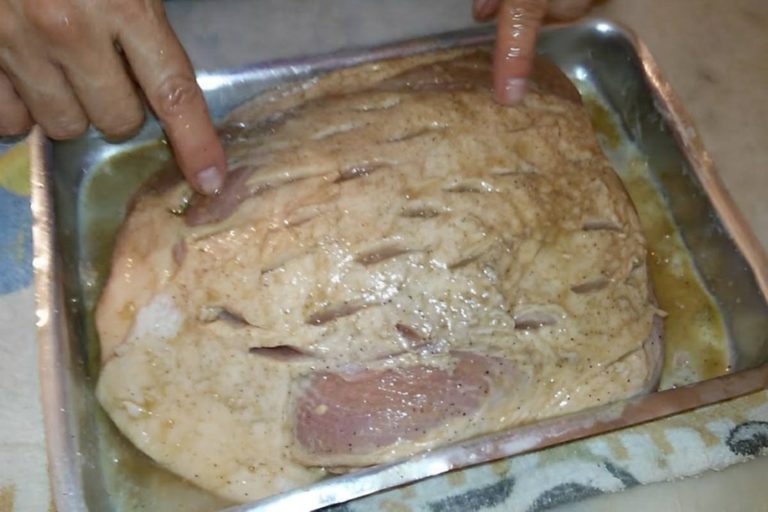 tempero para pernil de natal