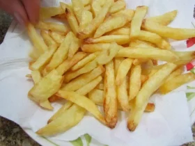 batata frita crocante