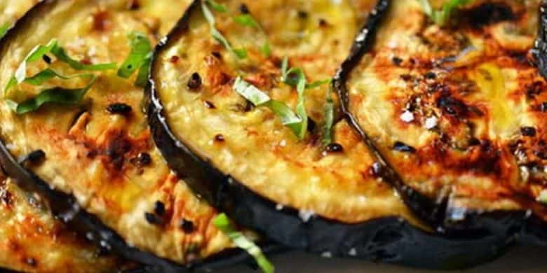 berinjela assada