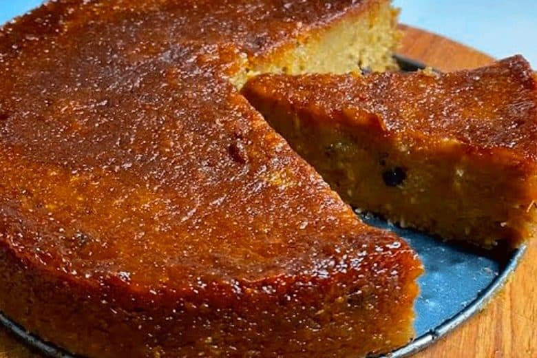 bolo de batata doce