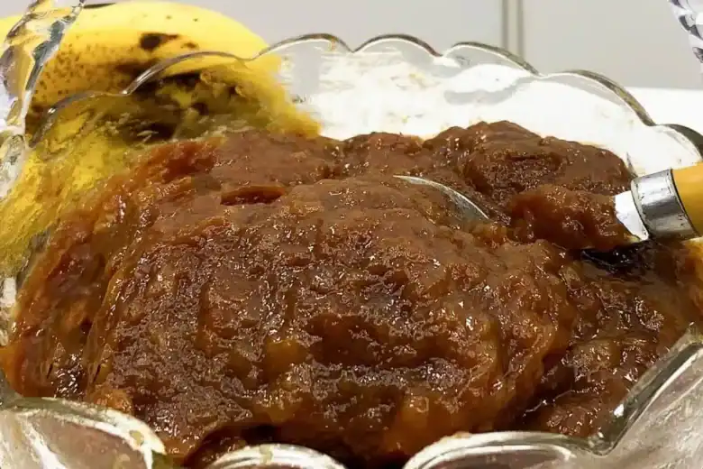 como fazer doce de banana caseiro