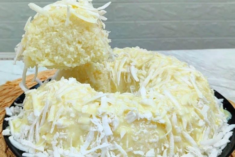 cuscuz de tapioca cremoso e molhadinho