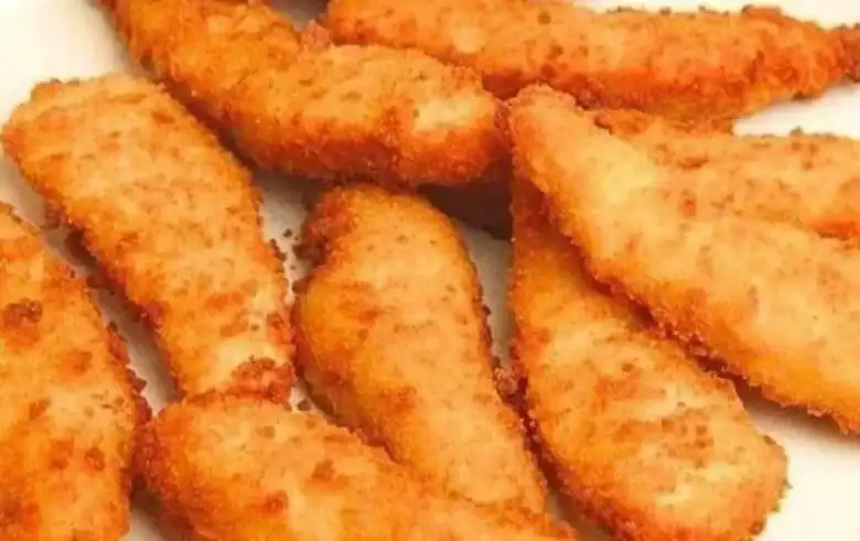 frango empanado diferente