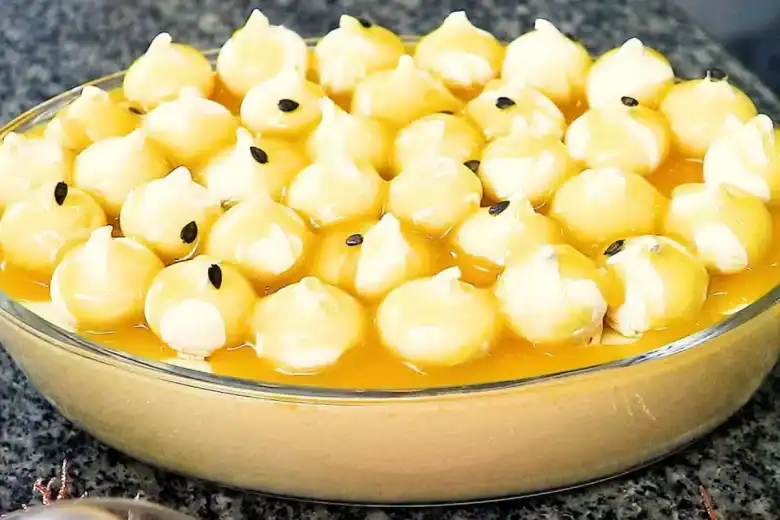 geladão de maracujá