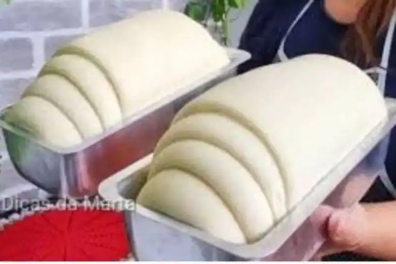 vinagre e mel na massa de pão