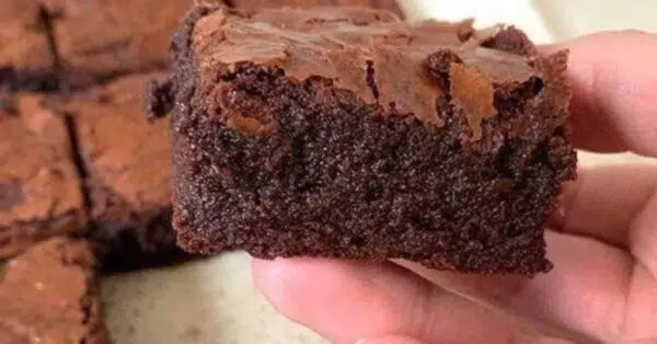 brownie sem farinha