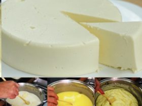 queijo caseiro de panela delicioso