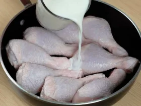 receita de frango cozido