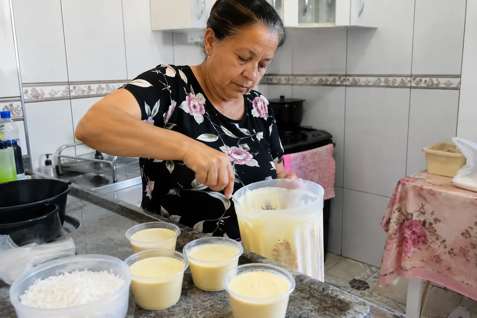 Pé de Anjo Cremoso (Variação 2)