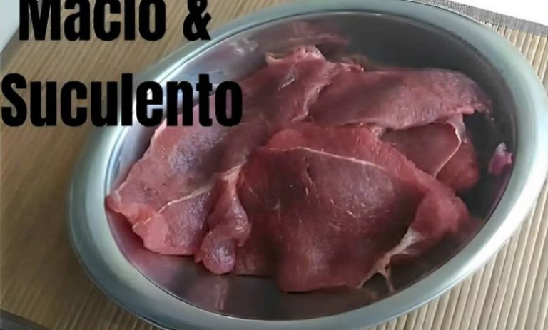 bife macio e suculento