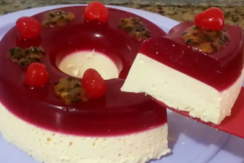 como fazer sobremesa gelada de 2 ingredientes