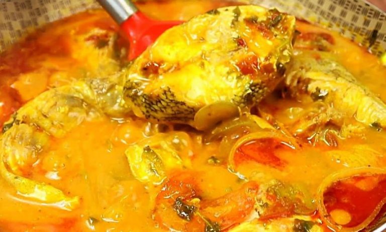 moqueca de peixe deliciosa