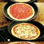 pizza de frigideira