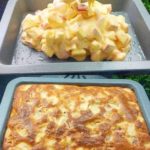 torta de maçã que derrete na língua