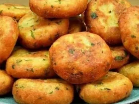 bolinho de batata crocante