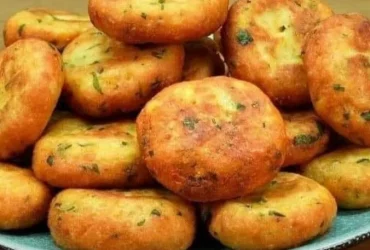 bolinho de batata crocante