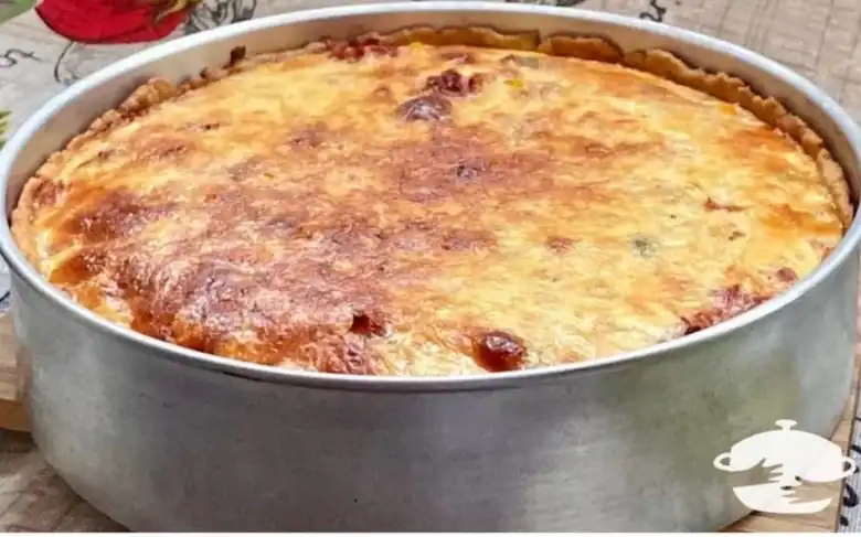 massa para torta salgada