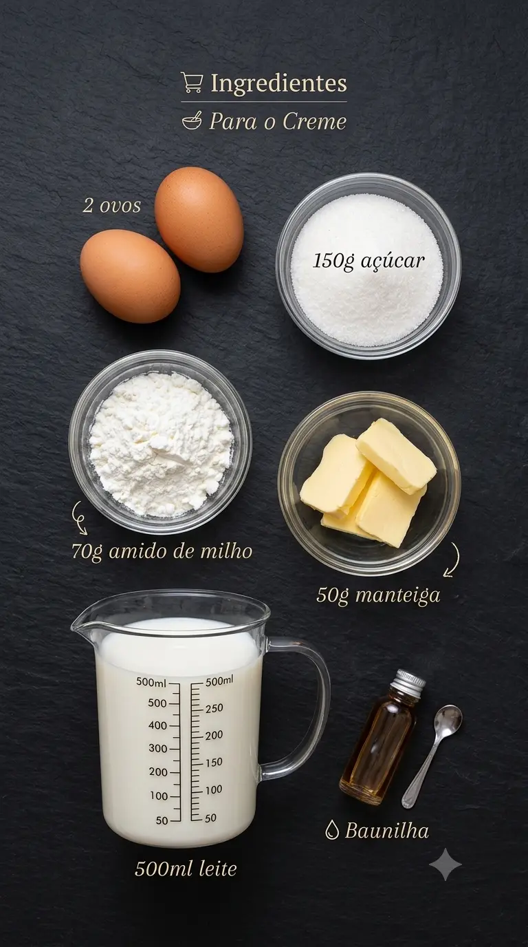 3 Reis Magos ingredientes
