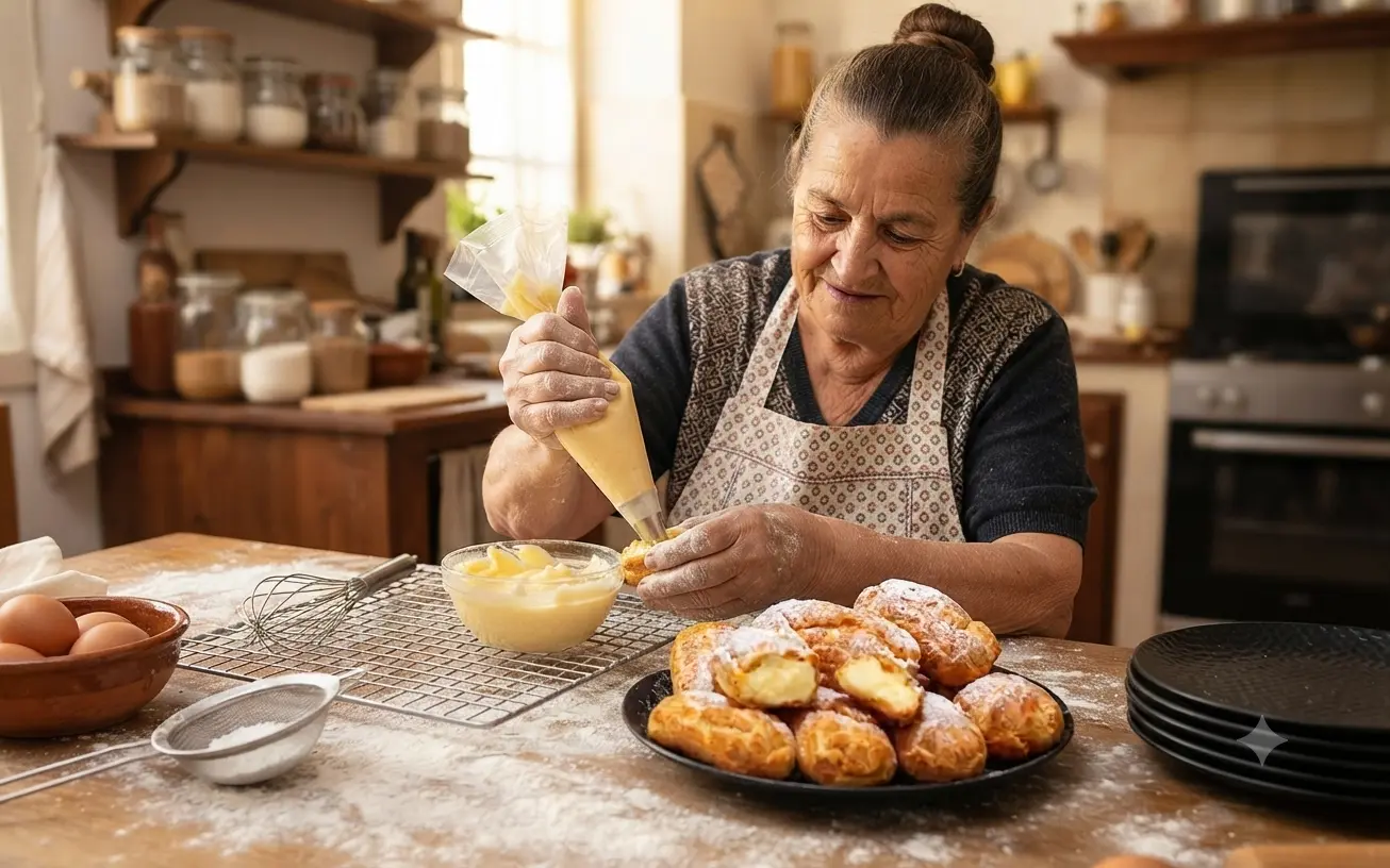 Bolinho Cremoso dos 3 Reis Magos