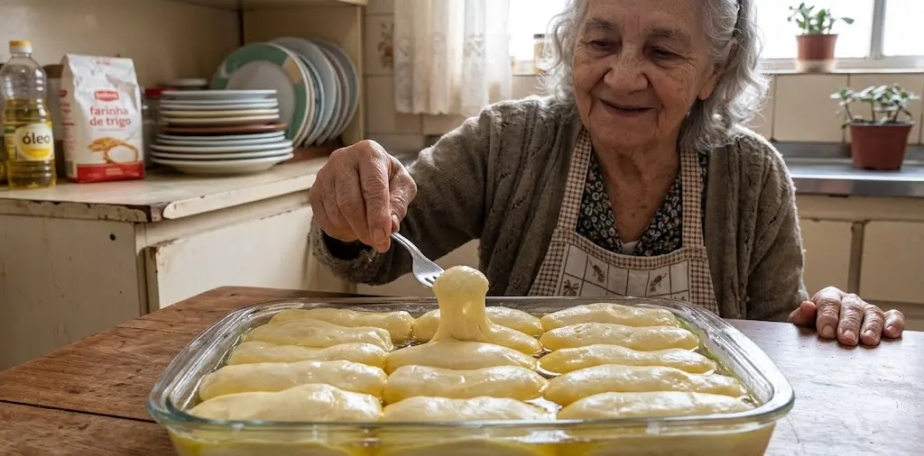 Bolinho Gaivota Cremoso
