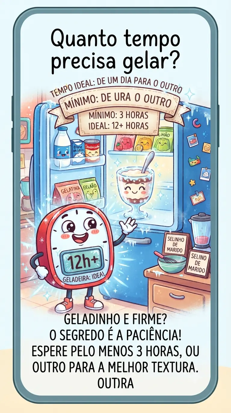 Perguntas Frequentes Sobremesa Selinho de Marido Gelado