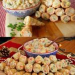 canudinhos de atum e maionese