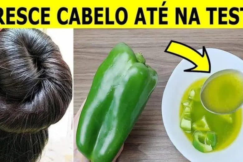 crescer cabelo rápido