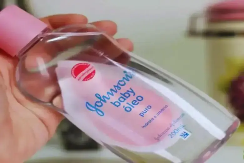 óleo de bebê