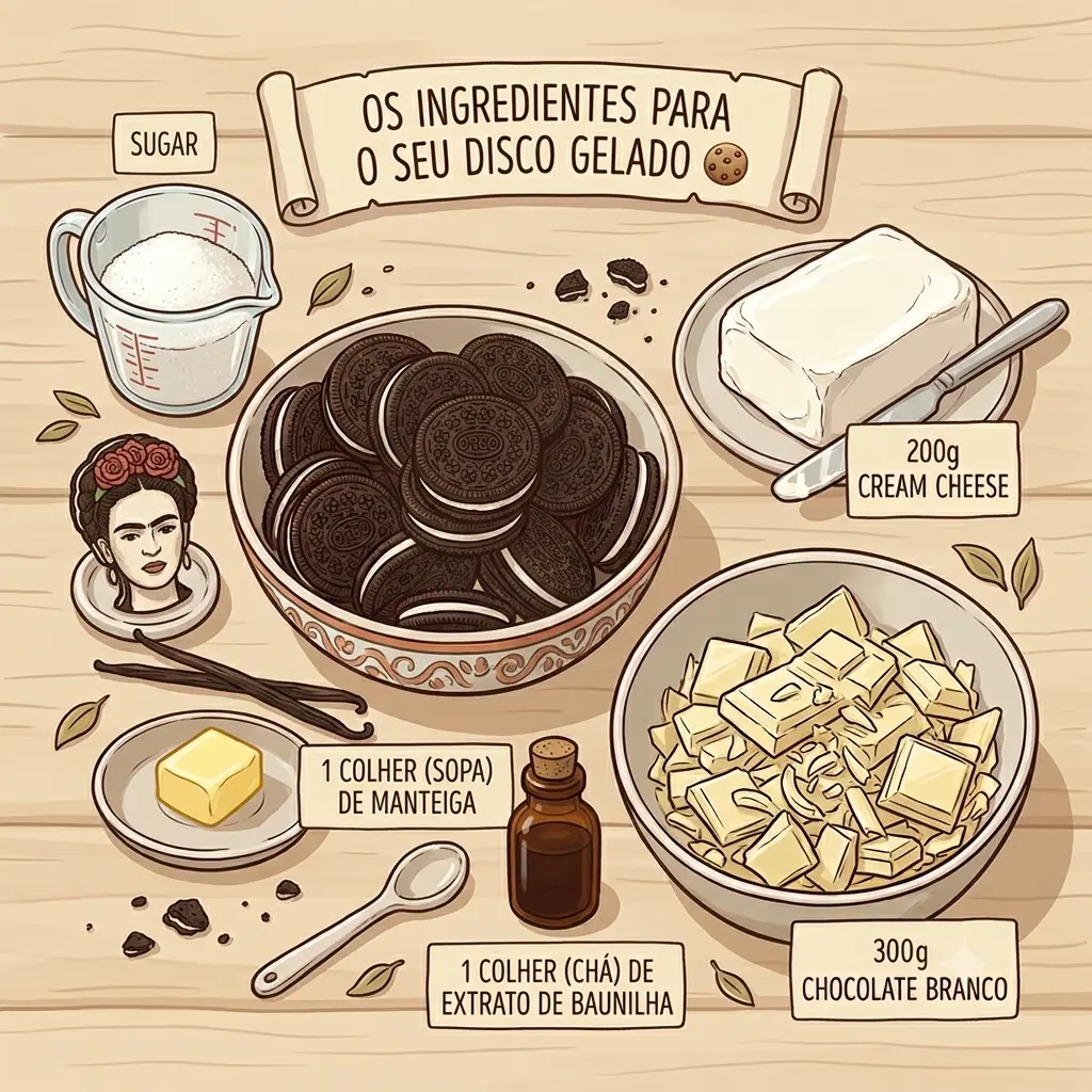 Ingredientes para Disco Gelado