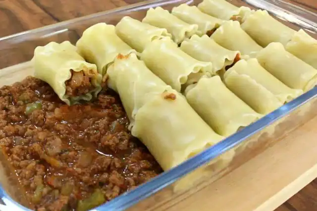 Lasanha Cremosa e Deliciosa