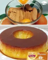 Receita de Pudim Engana Visita Cremoso