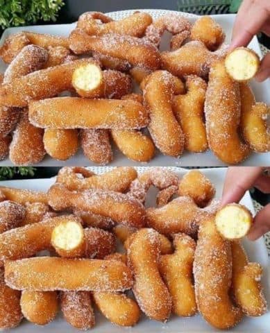 Churros de Laranja: Receita Caseira e Fofinha