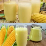 suco de milho cremoso
