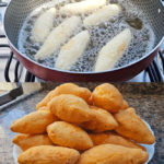 bolinho de polvilho salgado