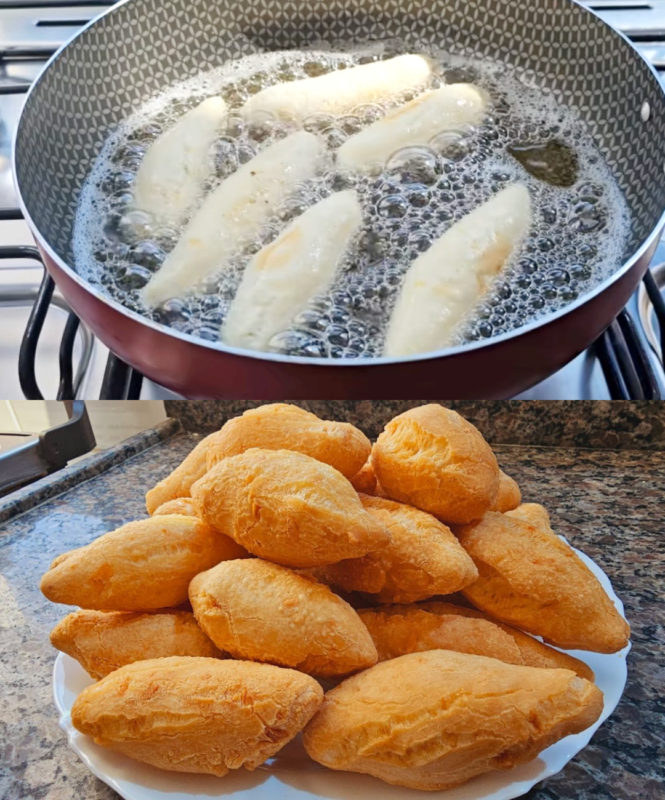 bolinho de polvilho salgado